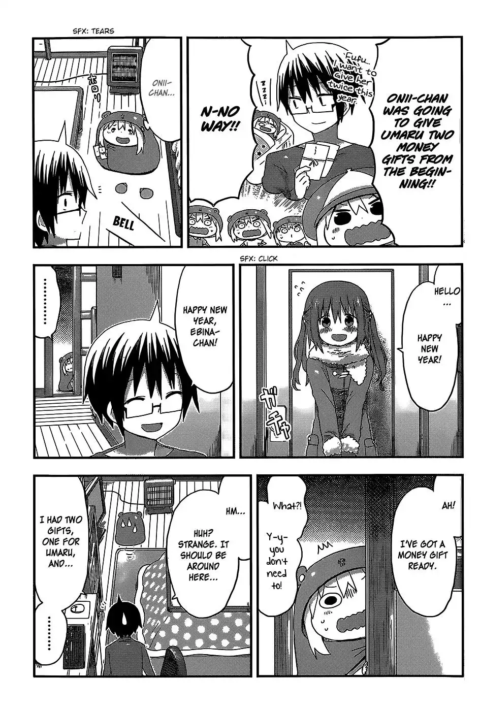 Himouto! Umaru-chan Chapter 90 7